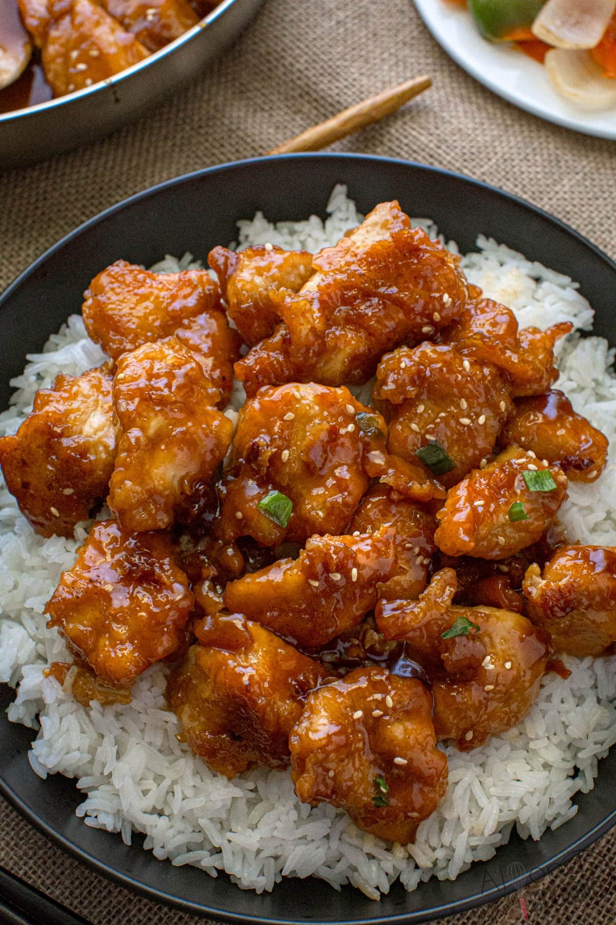 General Tso’s Chicken with Glossy Sweet-Spicy Sauce