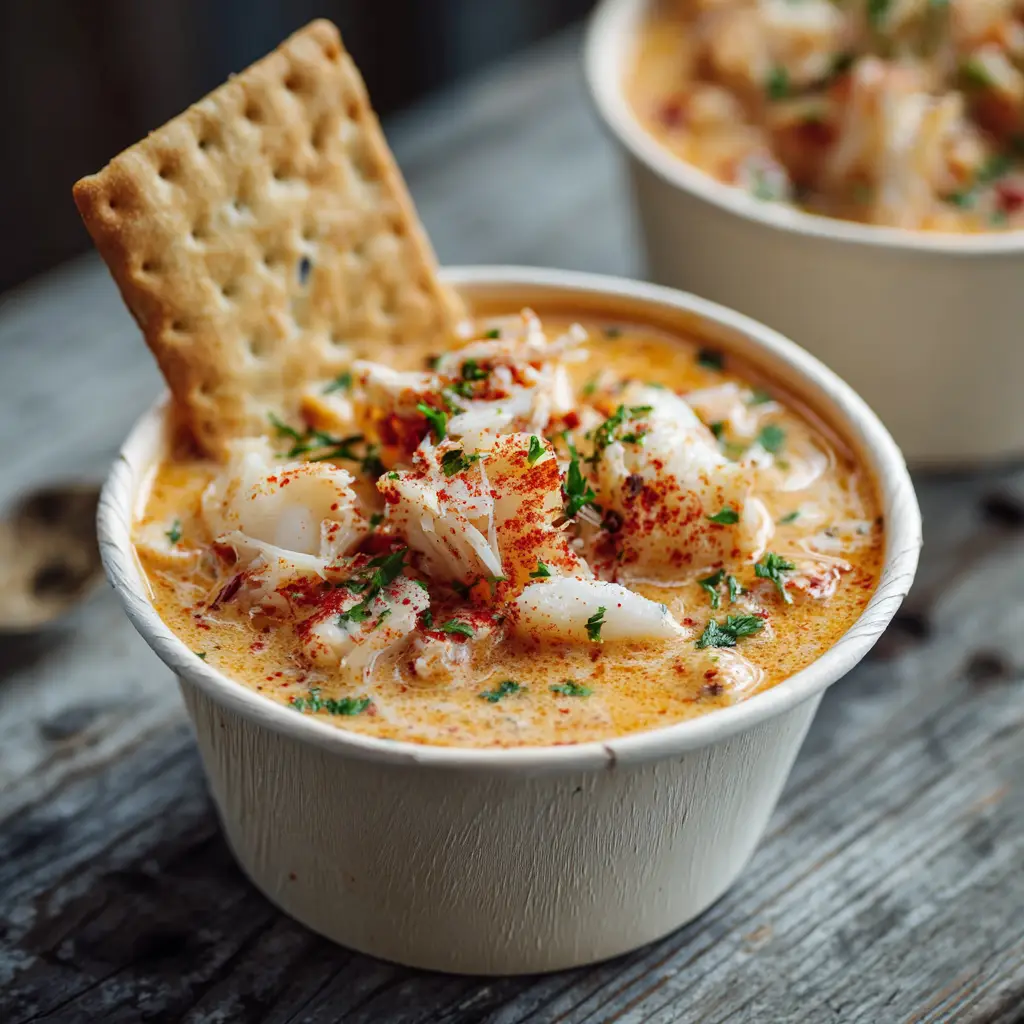 Crab Stew with Lump Crab and Sherry Cream Broth