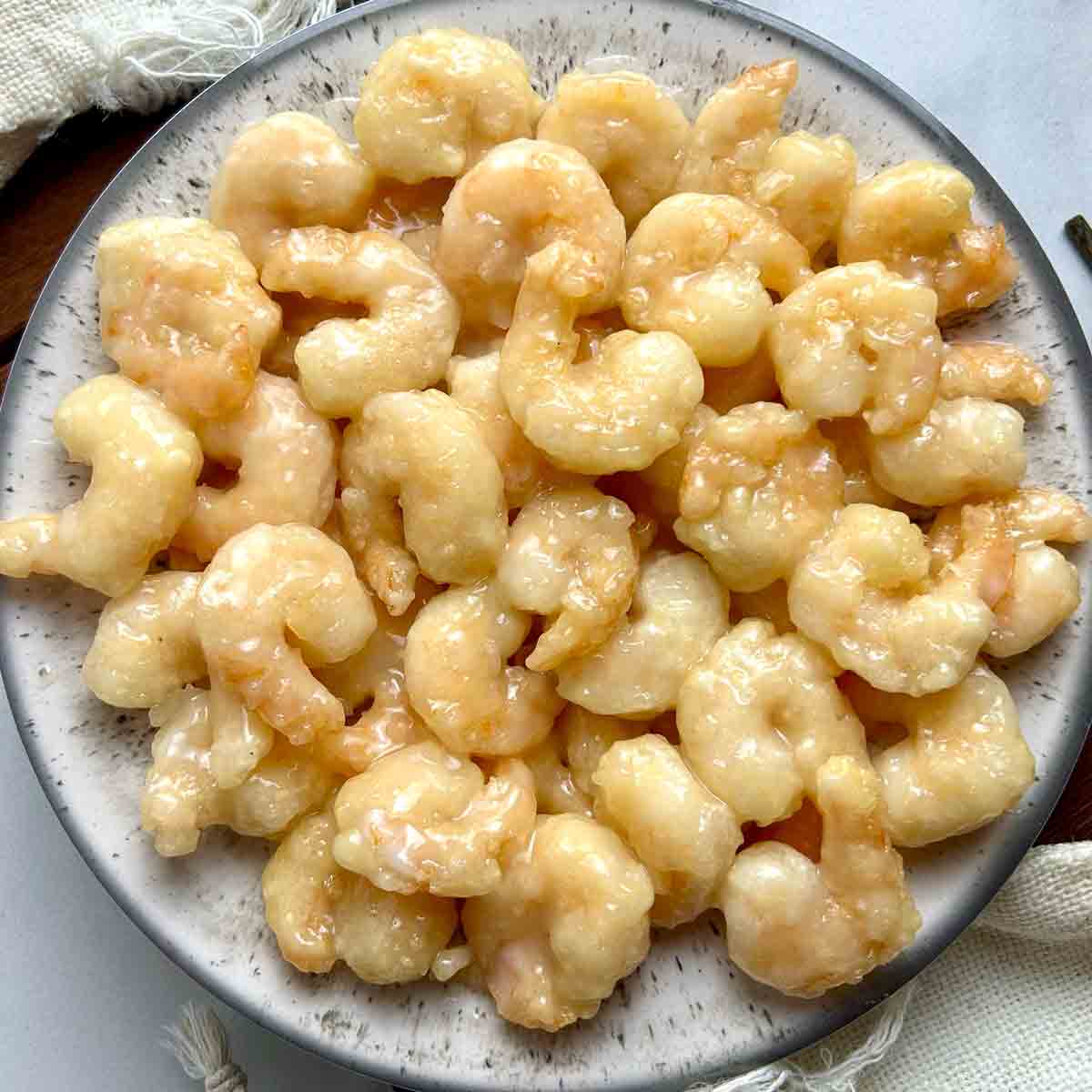 Chinese Coconut Shrimp: Crispy Buffet-Style Shrimp With Creamy Coconut Sauce