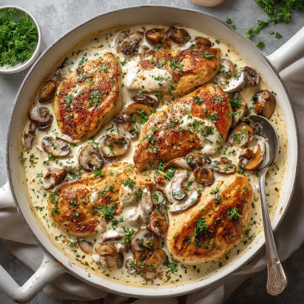Boursin Chicken: A 30-Minute Skillet Dinner