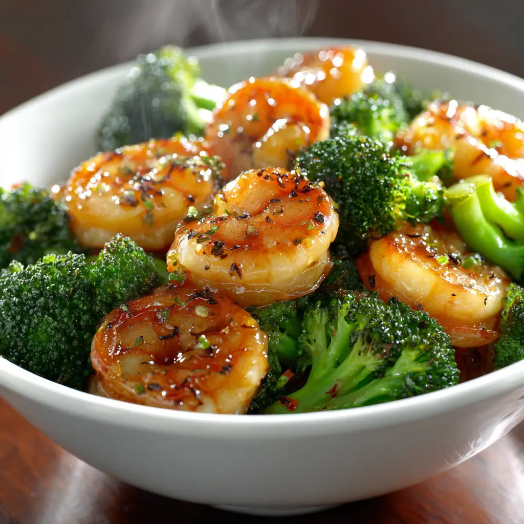 High-Protein Honey Garlic Shrimp: Ready in 20 Minutes