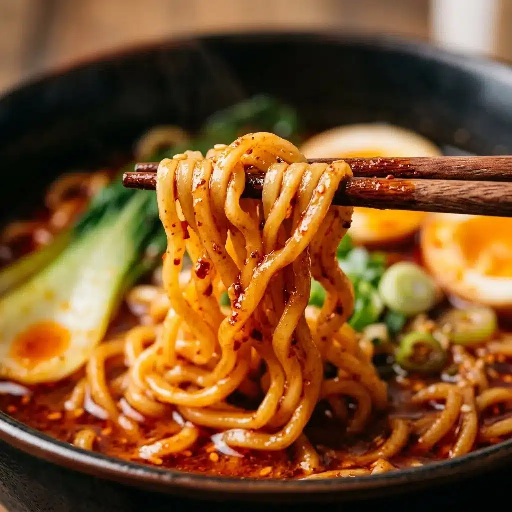 Spicy Ramen Noodles: A Quick and Flavorful Weeknight Comfort Meal