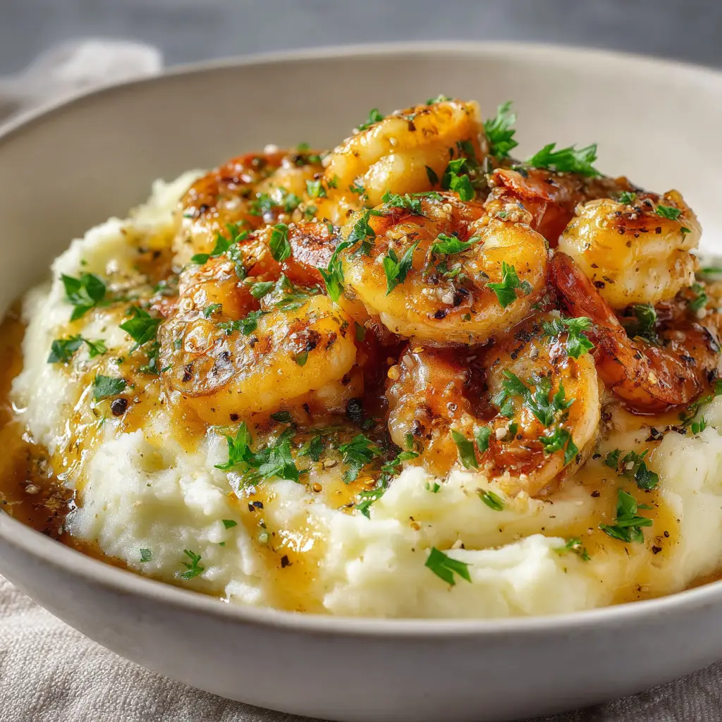 Creamy Garlic Shrimp: A 20-Minute Skillet Dinner