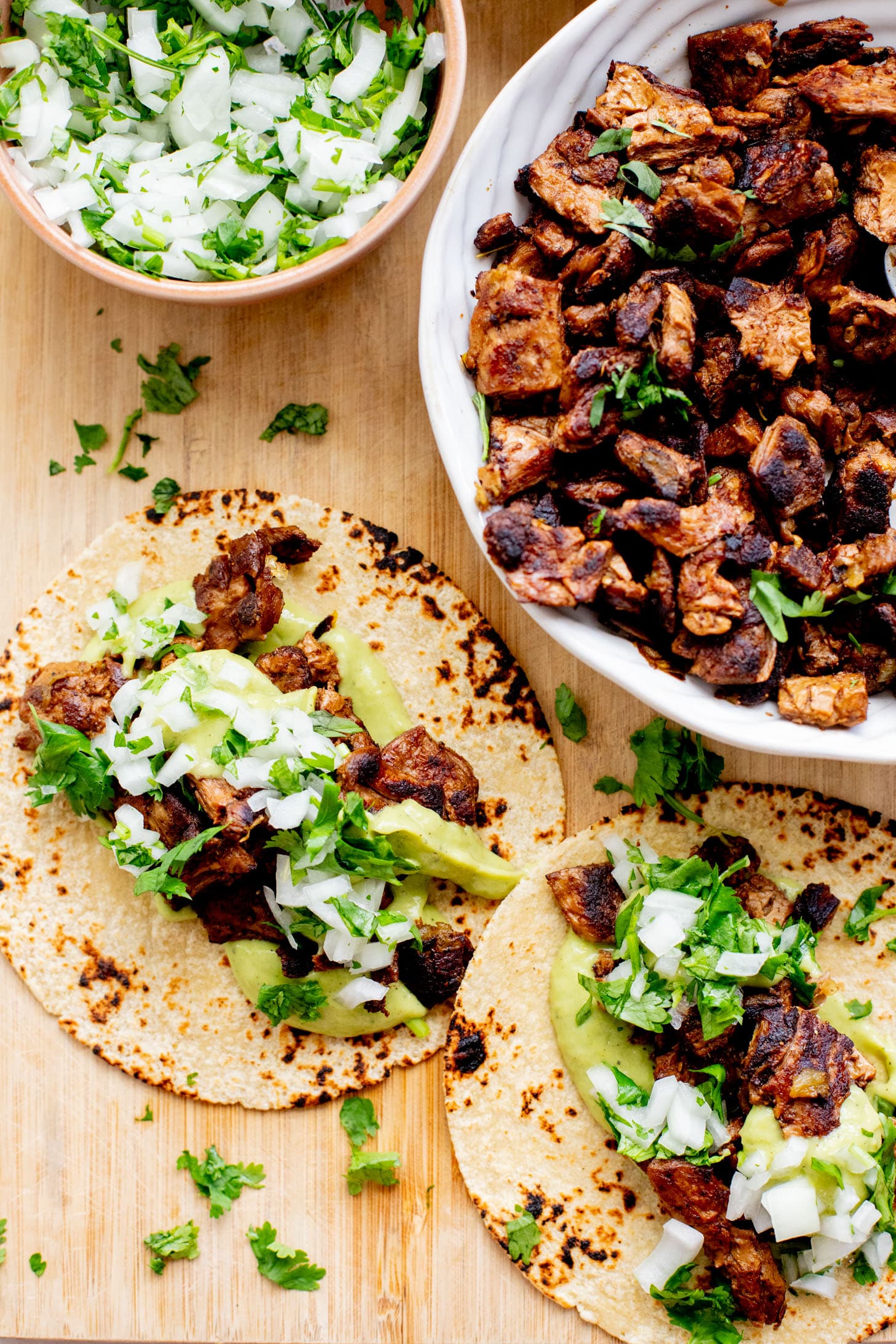 Chipotle Steak Tacos: Quick Vegan Fiesta with Avocado Salsa