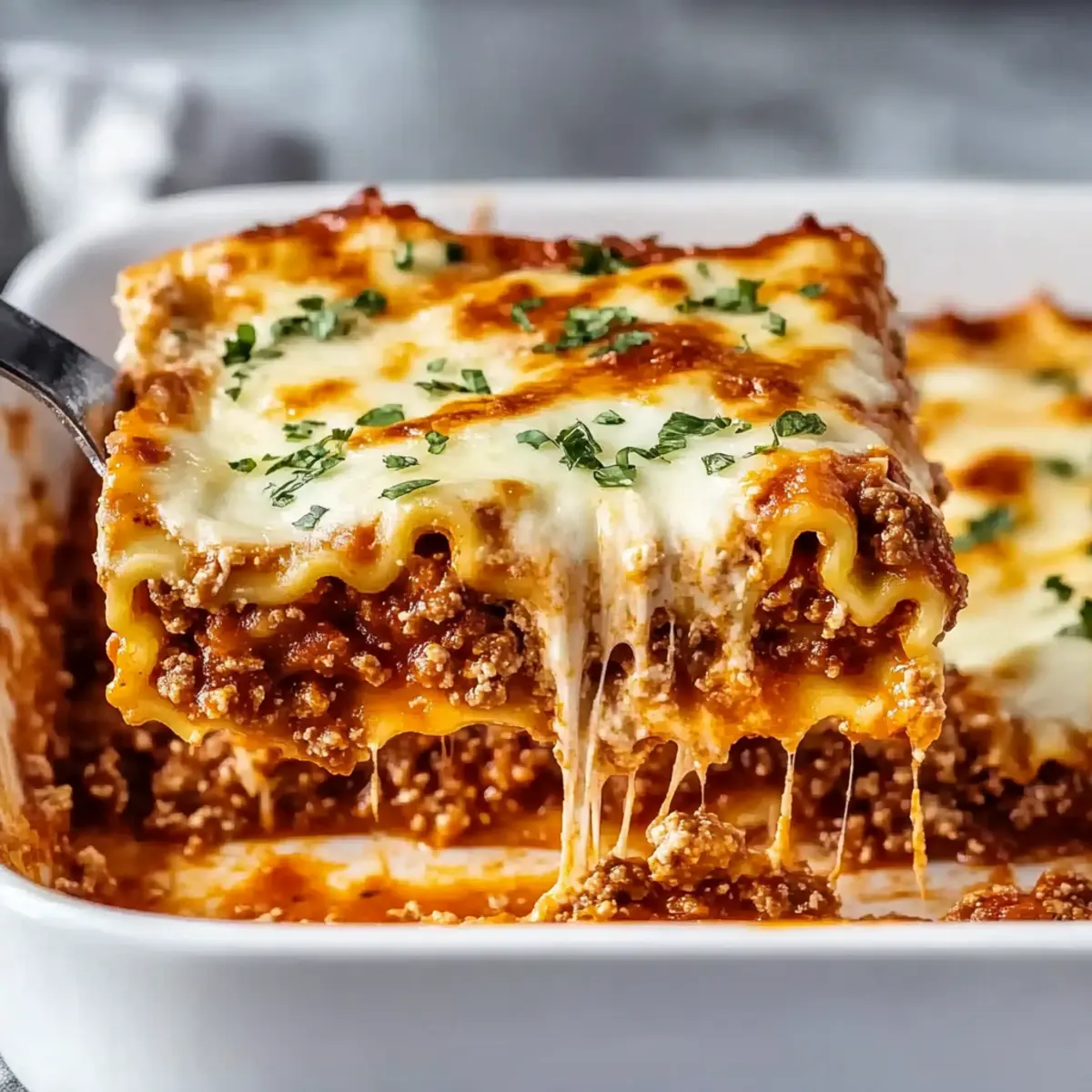 Easy Ricotta Meat Lasagna: Comforting Italian Flavor with No Hassle