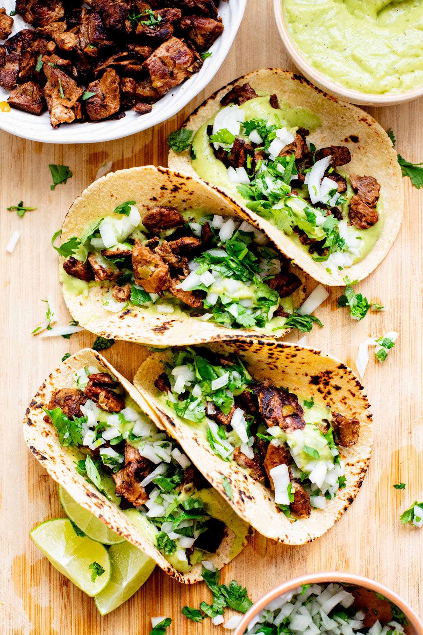 Chipotle Steak Tacos: Quick Vegan Fiesta with Avocado Salsa