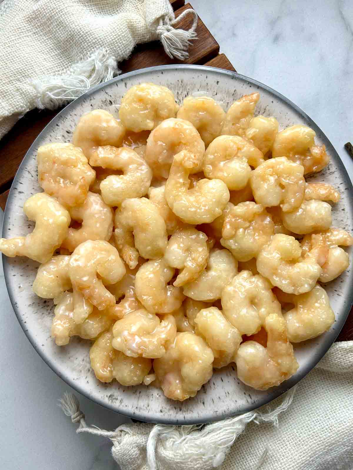 Chinese Coconut Shrimp: Crispy Buffet-Style Shrimp With Creamy Coconut Sauce