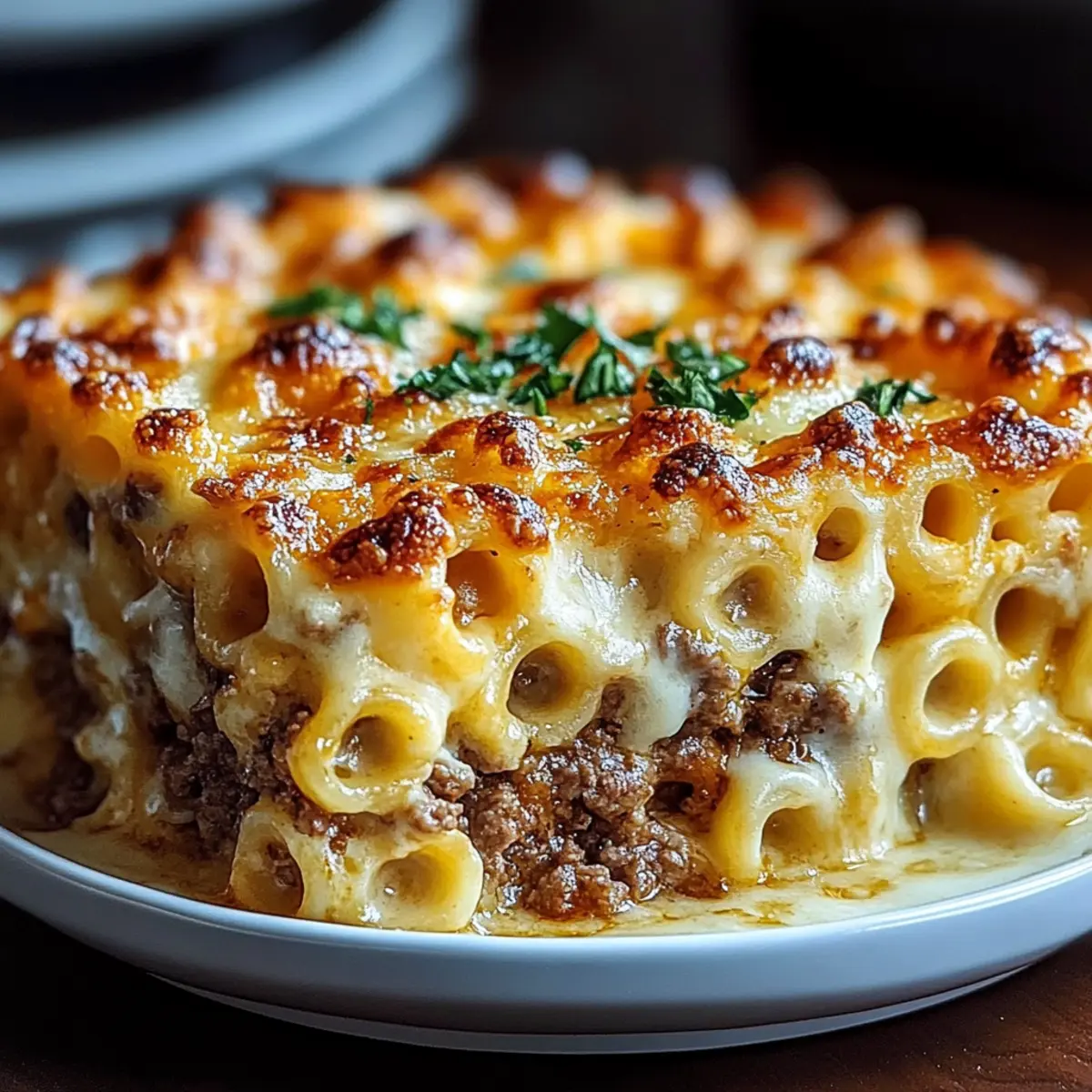 Mac and Cheese Meatloaf Casserole: The Ultimate Comfort Food Mashup