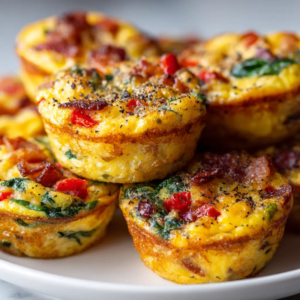 Make-Ahead Egg Muffins With Bacon and Cheddar