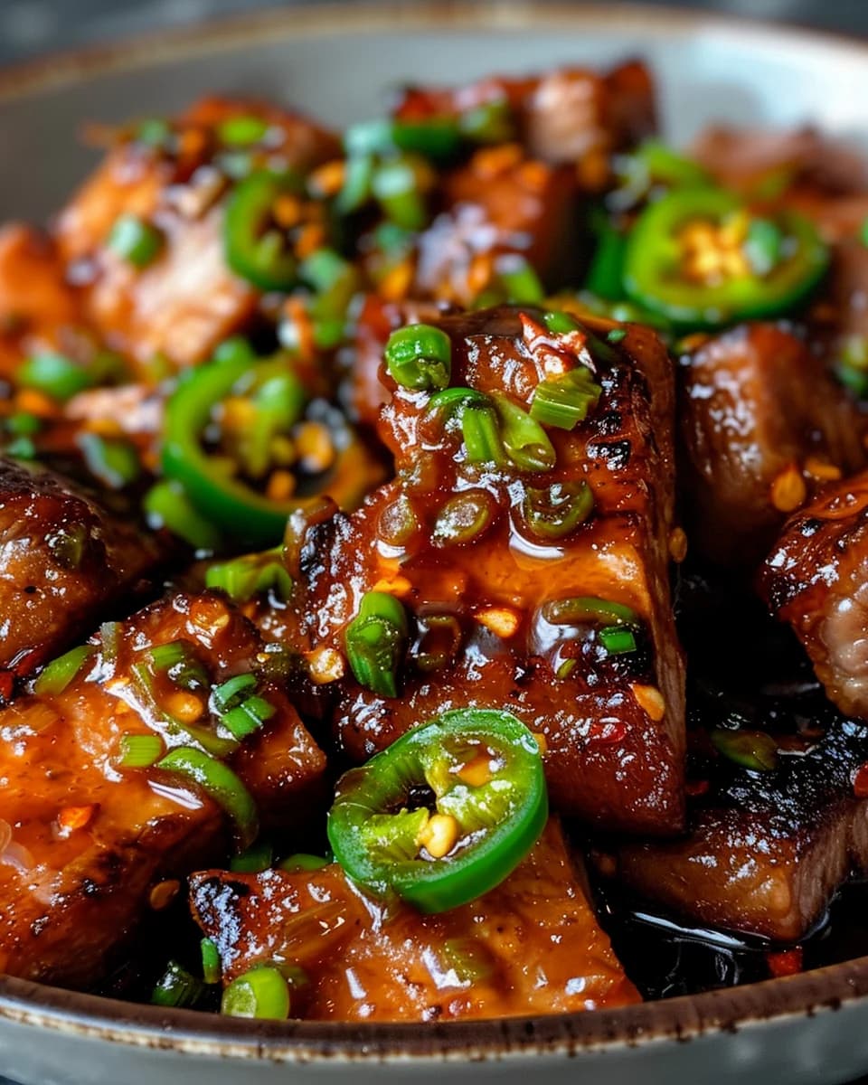 Sweet Jalapeno Pork: Quick and Flavorful Dinner in Just 35 Minutes