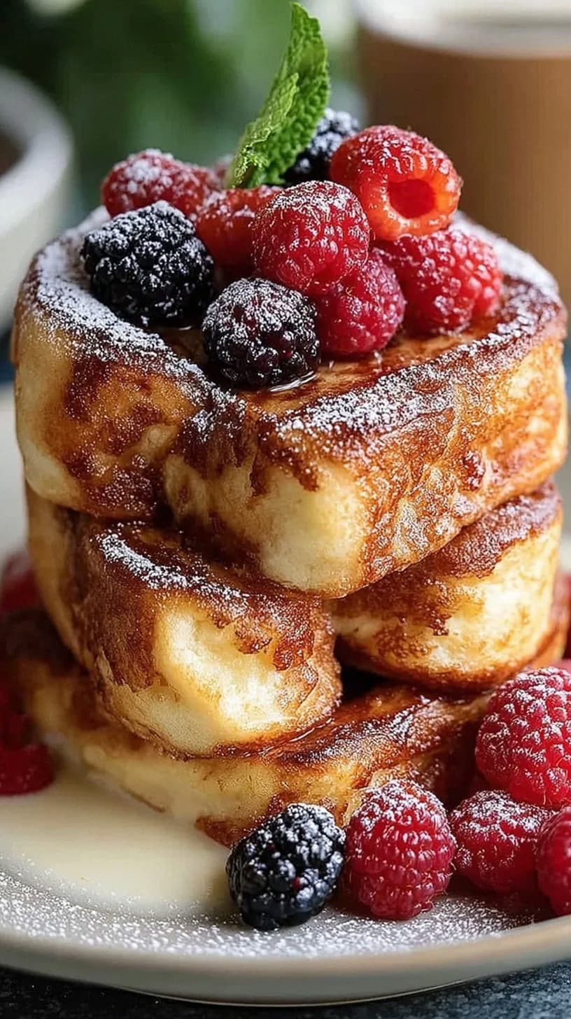 Hawaiian Roll French Toast: Soft Custard with Golden Butter Crust