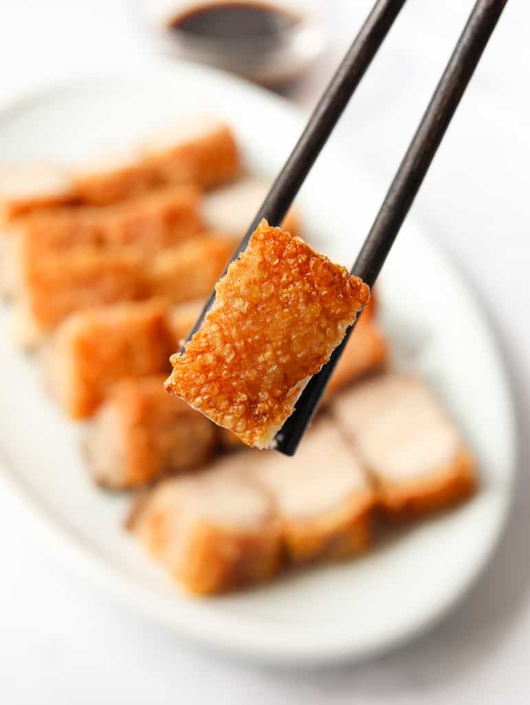 Chinese Roast Pork Belly With Five-Spice Rub and Crackled Skin