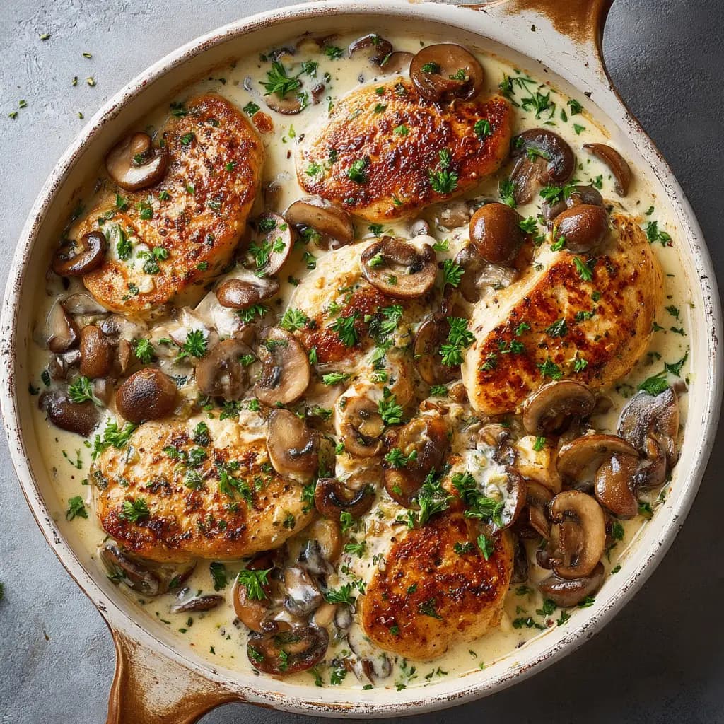 Boursin Chicken: A 30-Minute Skillet Dinner