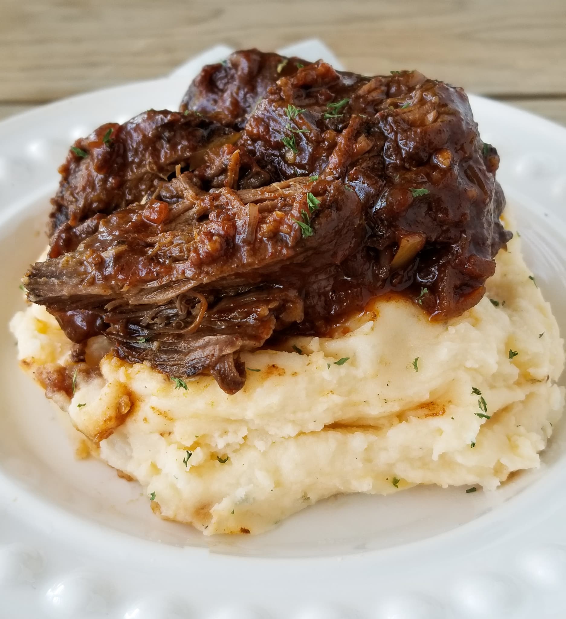 Slow Cooker BBQ Beef Roast With Fork-Tender Tri-Tip