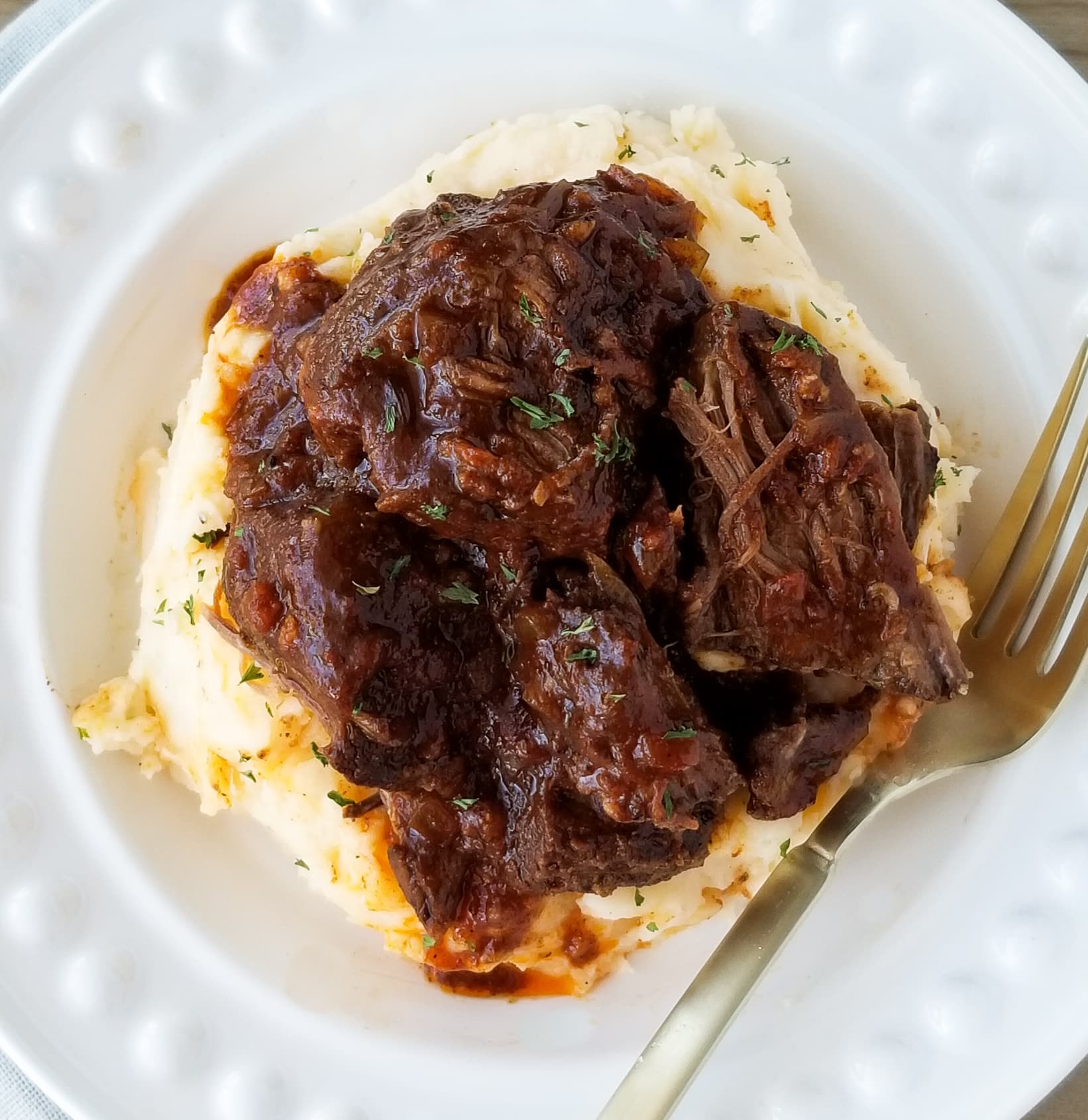 Slow Cooker BBQ Beef Roast With Fork-Tender Tri-Tip