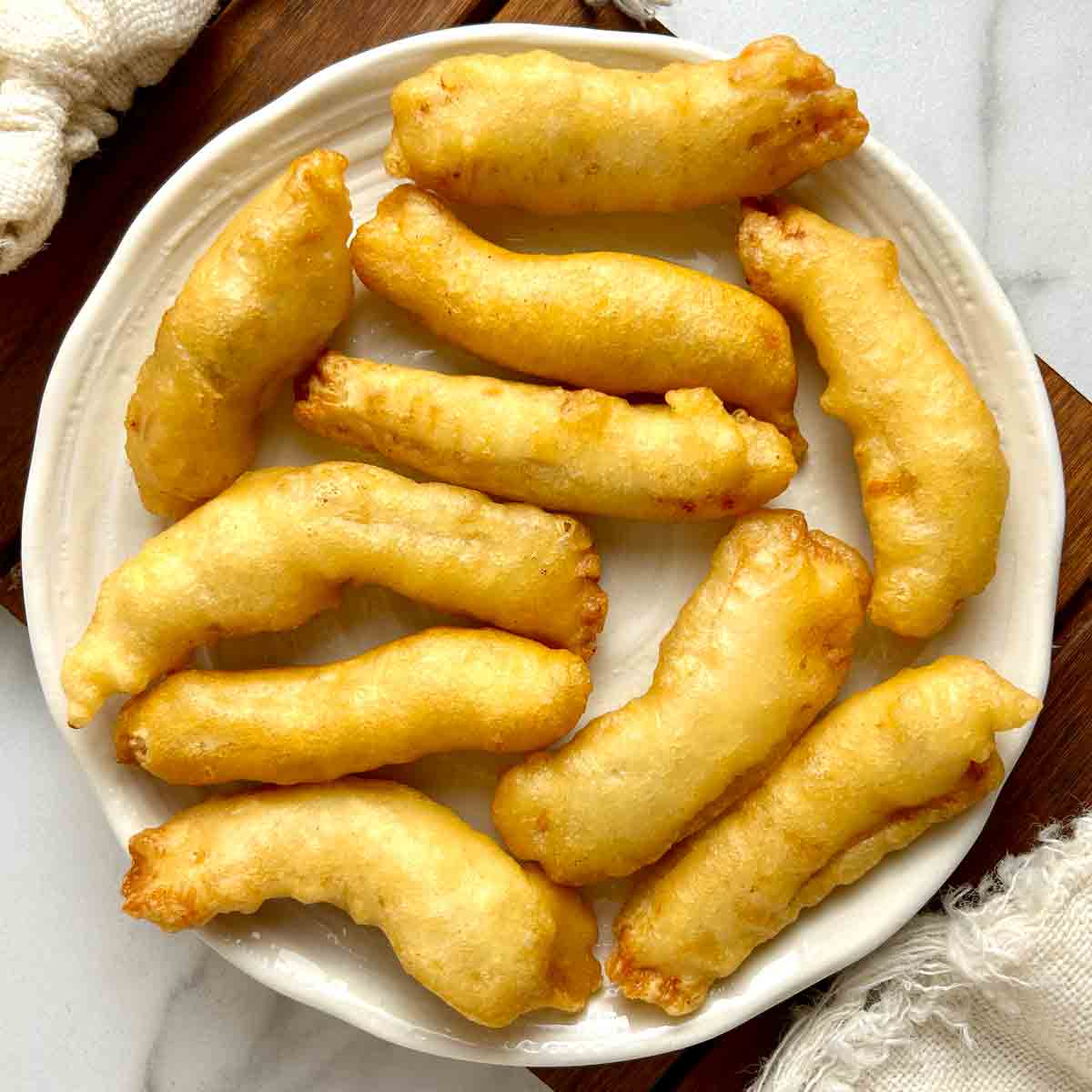 Chinese Chicken Fingers With Puffy Crispy Batter