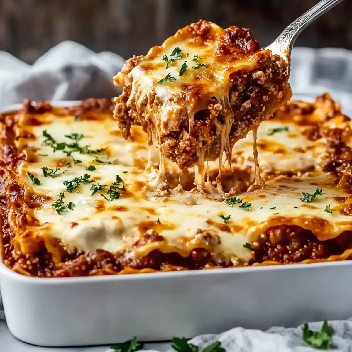 Easy Ricotta Meat Lasagna: Comforting Italian Flavor with No Hassle