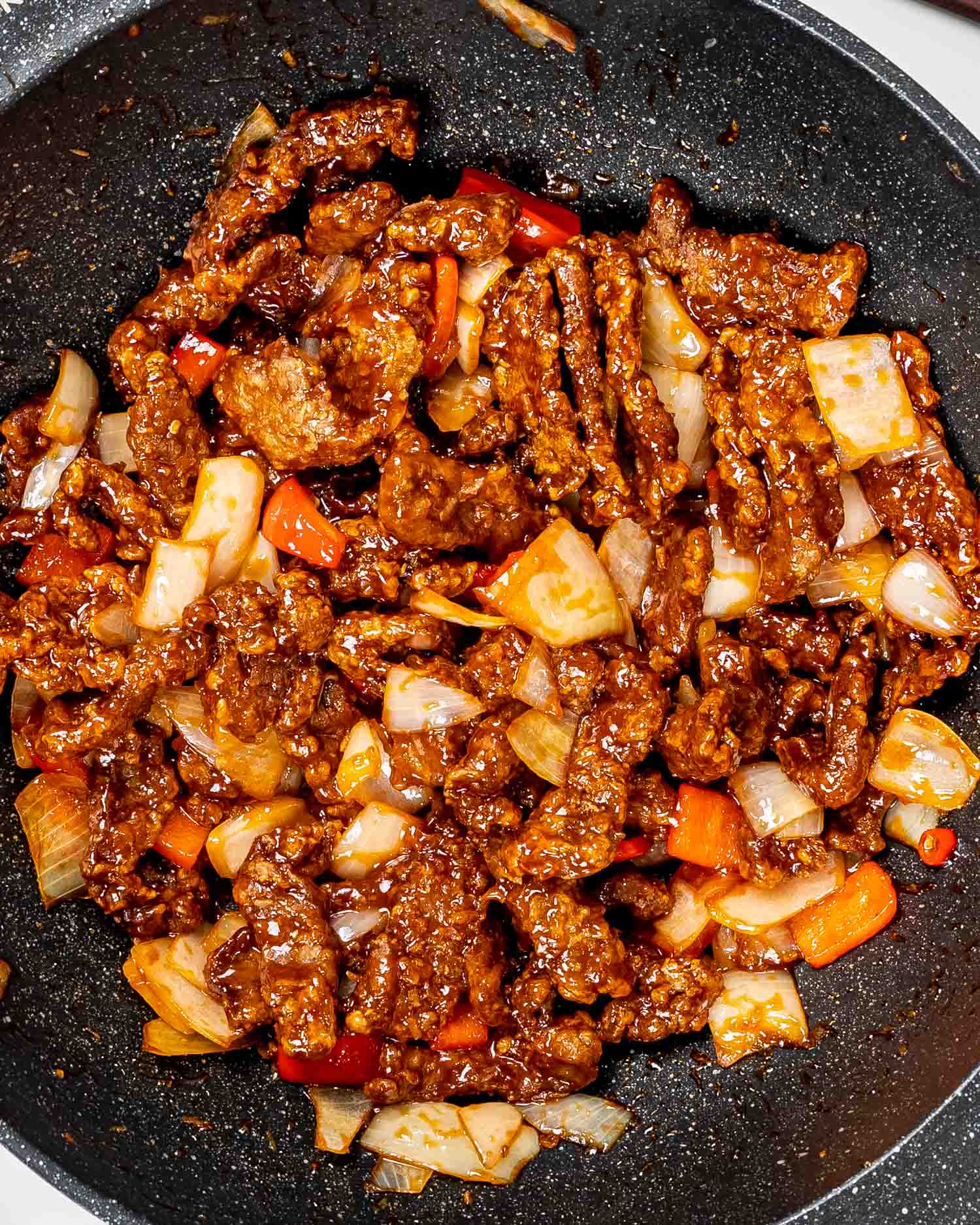 Beijing Beef with Crispy Steak and Tangy Sweet-and-Sour Sauce